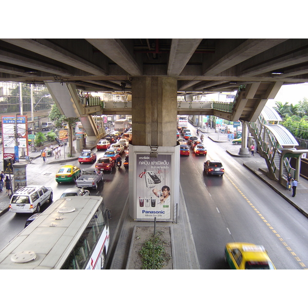 Photo Thaïlande Bangkok Sky Train 2004-12 113