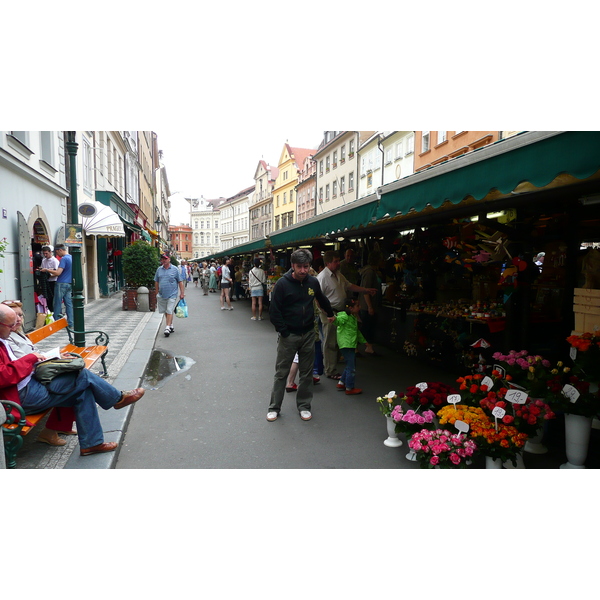 Photo République Tchèque Prague rue Havelska 2007-07 23