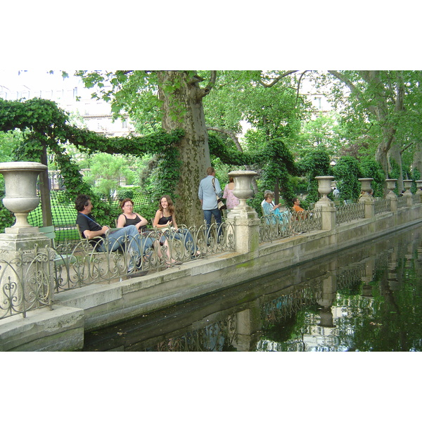 Photo France Paris Jardin du Luxembourg 2007-04 125