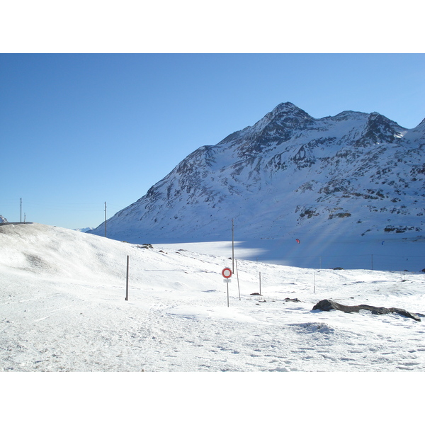 Photo Suisse Route de Pontresina au Lac Blanc 2007-01 71