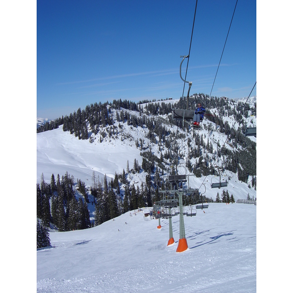 Photo Autriche Kitzbuhel Ski 2005-03 132