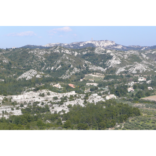 Photo France Baux de Provence Château des Baux de Provence 2008-04 39