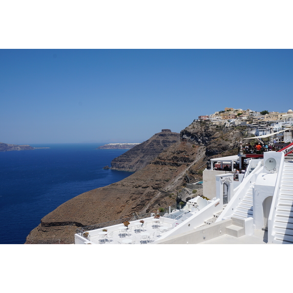 Photo Grèce Santorin Fira 2016-07 27