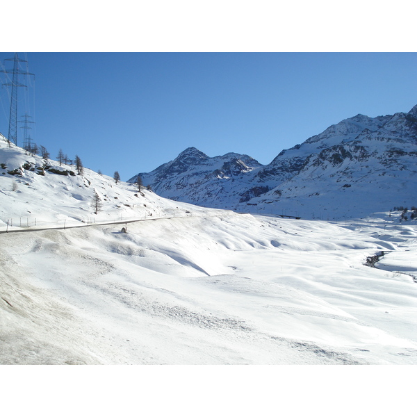 Photo Suisse Route de Pontresina au Lac Blanc 2007-01 52