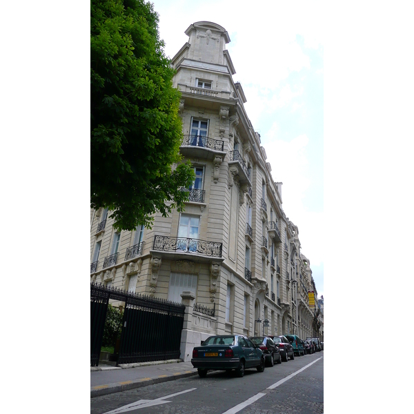 Photo France Paris Avenue Foch 2007-06 201