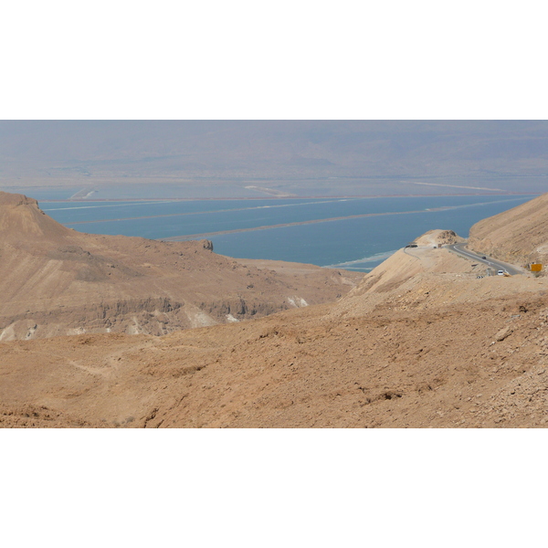 Photo Israel Route de Arad à la Mer Morte 2007-06 110