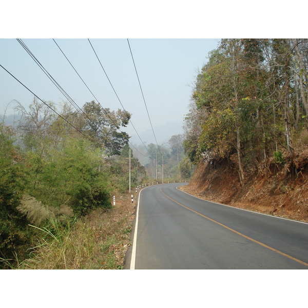 Photo Thaïlande Route de Pang Mapha à Pai 2007-02 13