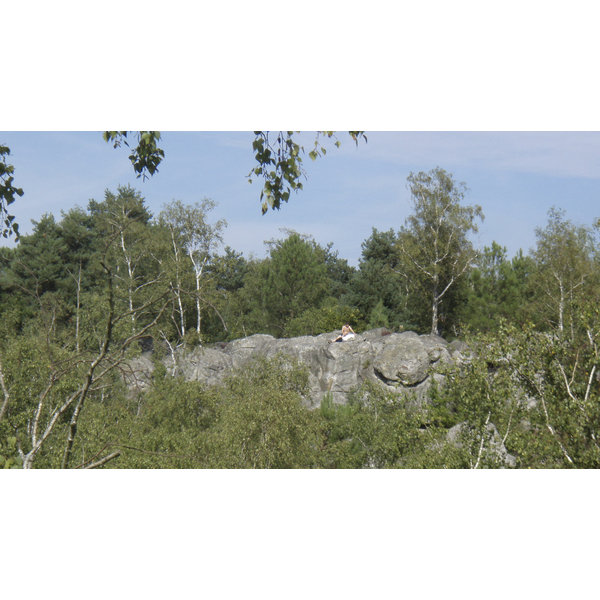 Photo France Fontainebleau Circuit des 25 bosses 2007-08 104