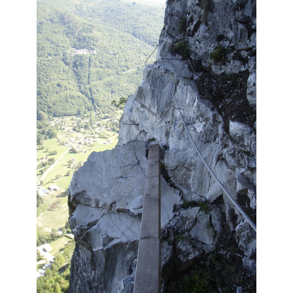 Photo France Vicdessos Via Ferrata Nord 2007-08 50