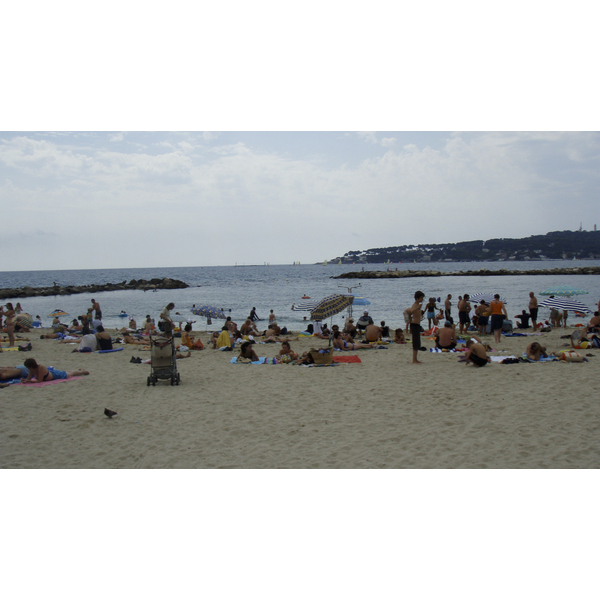 Photo France Antibes Plage de la Gravette 2007-08 5
