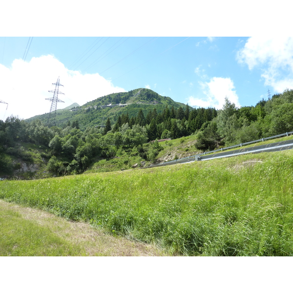 Photo Suisse Col du Saint Gothard 2009-06 83