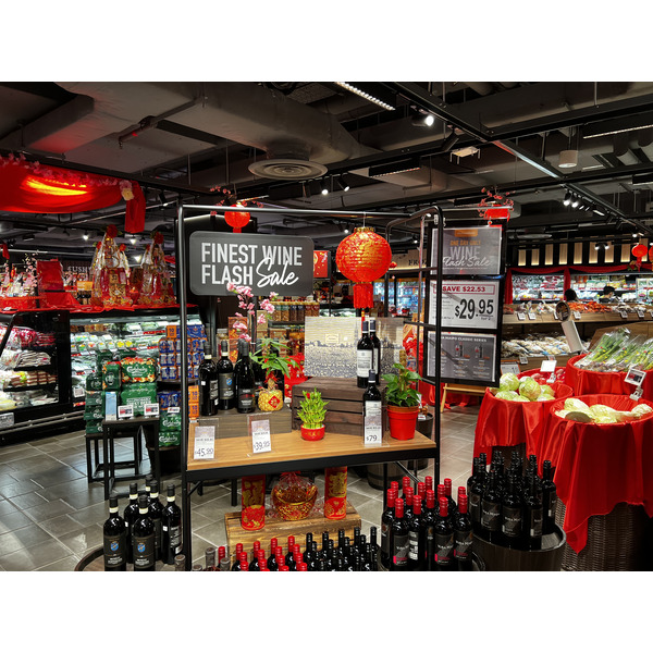 Photo Singapour Rue Orchard 2023-01 15
