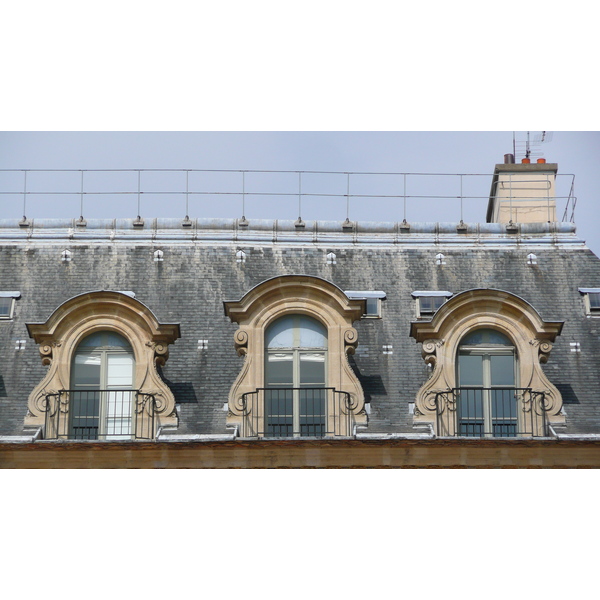 Photo France Paris Place Vendome 2007-07 83