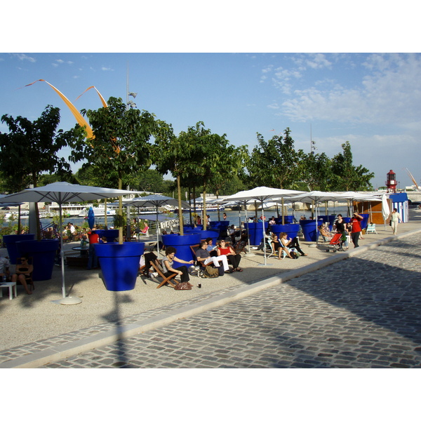 Photo France Paris Paris Plage Bercy 2007-08 32