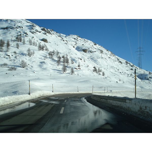 Photo Suisse Route de Pontresina au Lac Blanc 2007-01 61