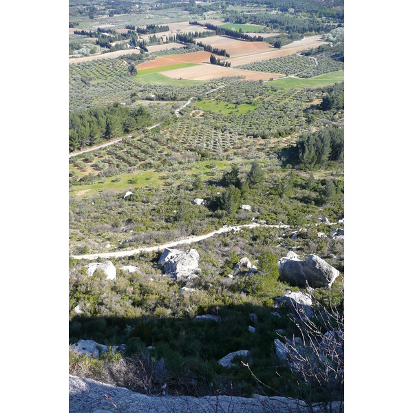 Photo France Baux de Provence Château des Baux de Provence 2008-04 38