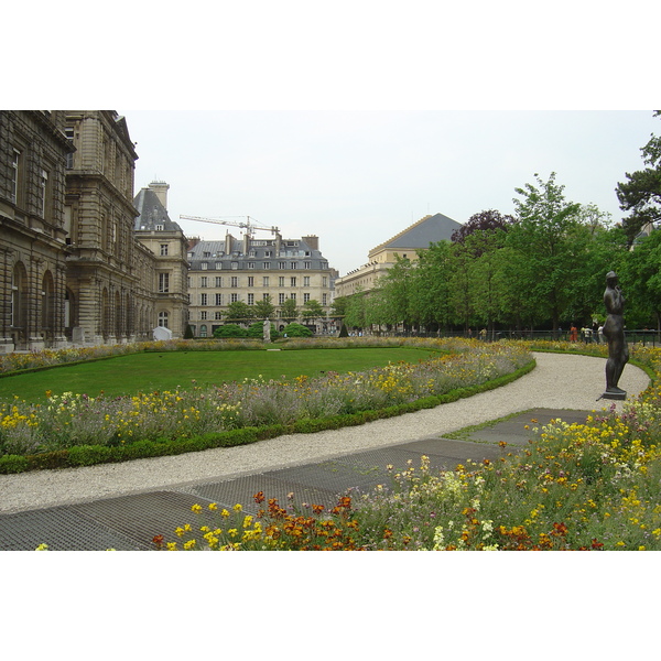 Photo France Paris Jardin du Luxembourg 2007-04 165