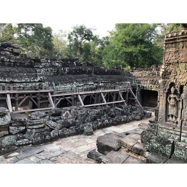Photo Cambodge Siem Reap Banteay Kdei 2023-01 10