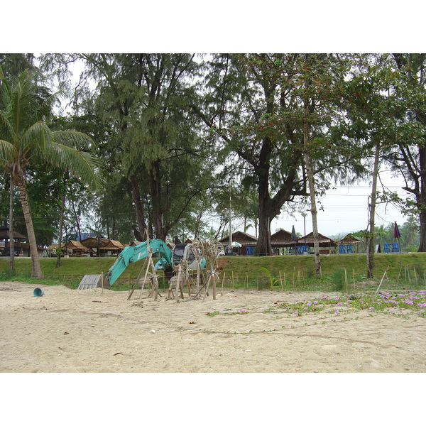 Photo Thaïlande Khao Lak Bang Sak Beach 2005-12 84