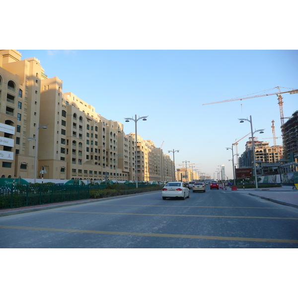 Photo Émirats arabes unis Dubai Palm Jumeirah 2009-01 2