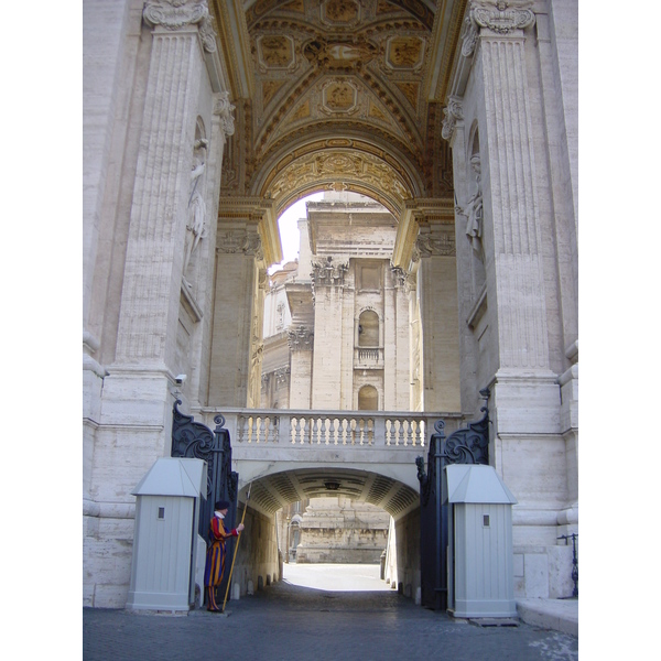 Photo Italie Vatican 2002-07 132