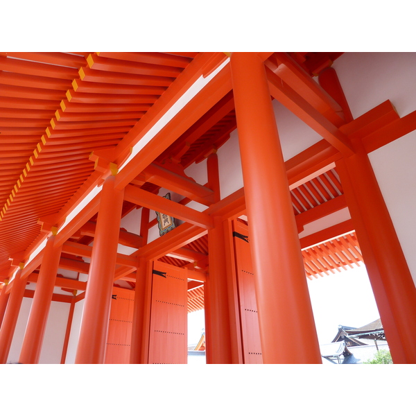 Photo Japon Kyoto Palais impérial de Kyoto 2010-06 144