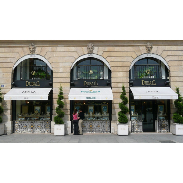 Photo France Paris Place Vendome 2007-07 92