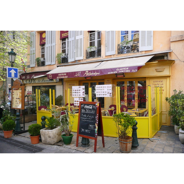 Photo France Aix en Provence 2008-04 138