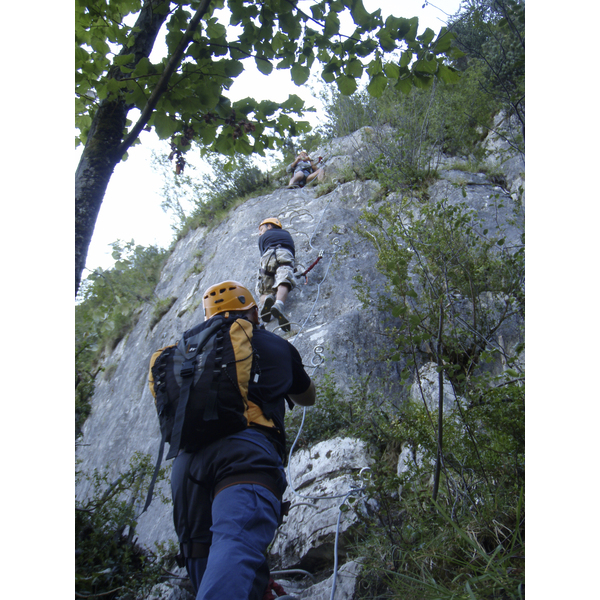 Photo France Vicdessos Via Ferrata Nord 2007-08 22
