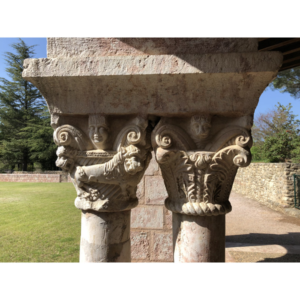 Photo France Abbaye Saint-Michel de Cuxa 2018-04 63