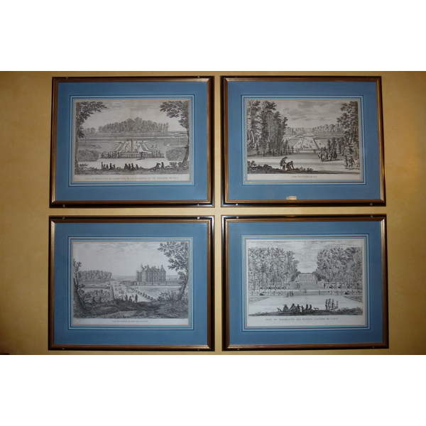 Photo France Château de Vaux Le Vicomte Vaux Le Vicomte Gravures Anciennes 2010-09 64