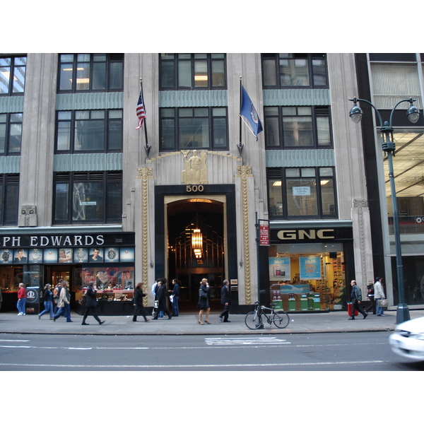Photo États-Unis New York 5eme Avenue 2006-03 19