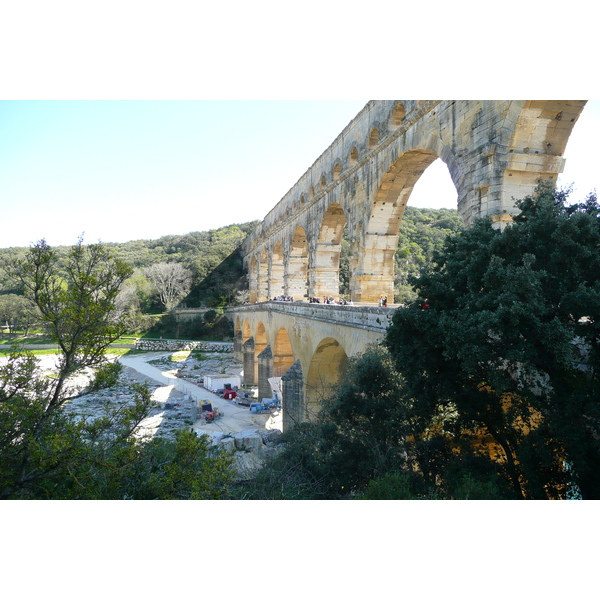 Photo France Pont du Gard 2008-04 41