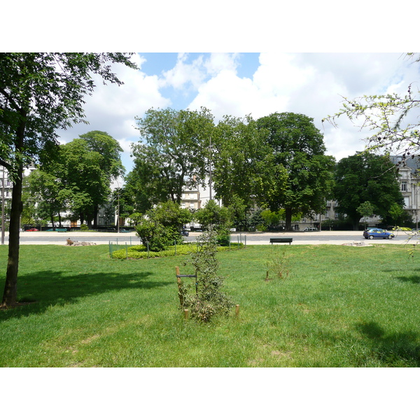 Photo France Paris Avenue Foch 2007-06 33