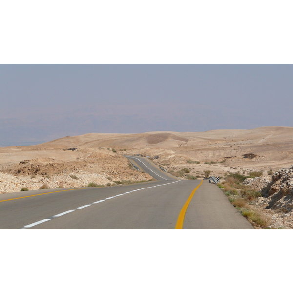 Photo Israel Route de Arad à la Mer Morte 2007-06 77