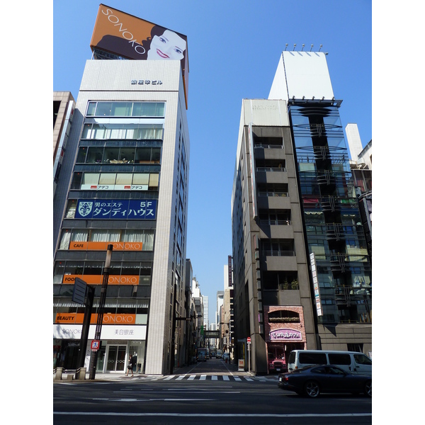 Photo Japon Tokyo Ginza 2010-06 3
