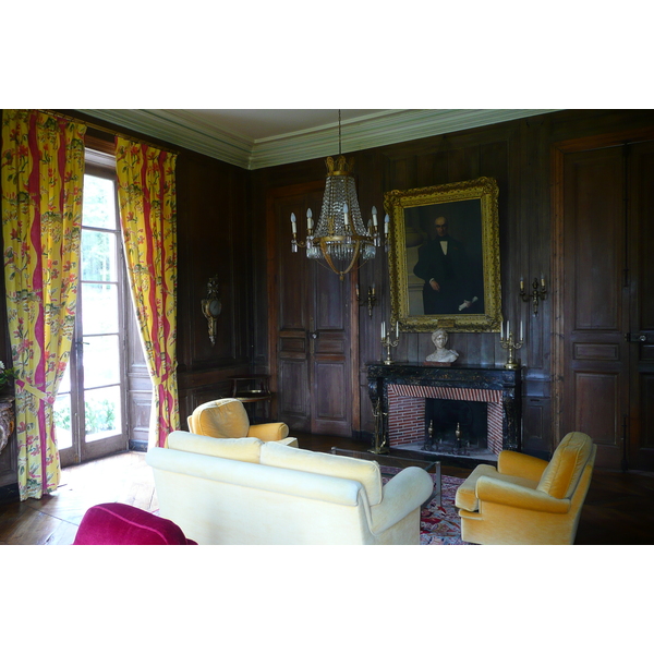 Photo France Château de Locguénolé 2008-07 57