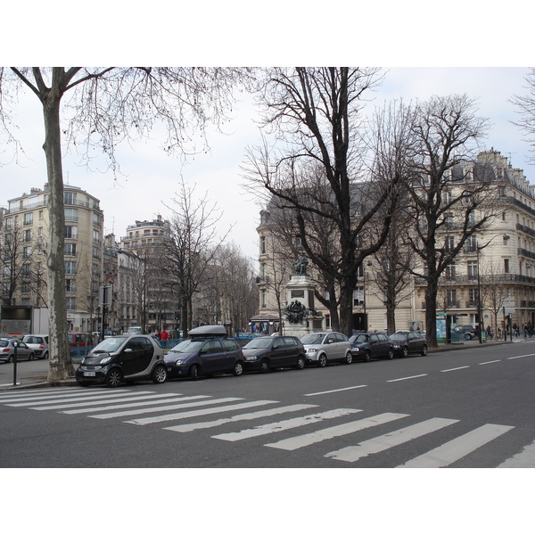 Photo France Paris 17eme Arrondissement Place Malesherbes 2006-03 2