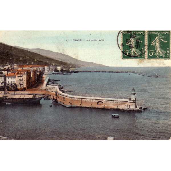 Photo France Corse Cartes postales anciennes Bastia 1900-01 168
