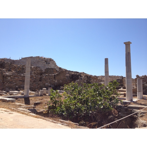 Photo Grèce Delos 2014-07 18