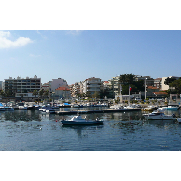 Photo France Cannes Plage Gazagnaire 2008-03 27