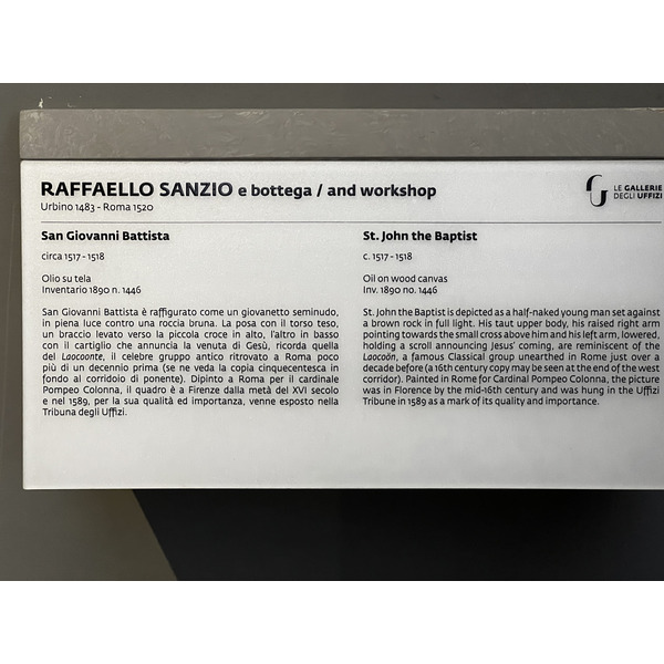 Photo Italie Florence Galerie des Offices 2022-05 177
