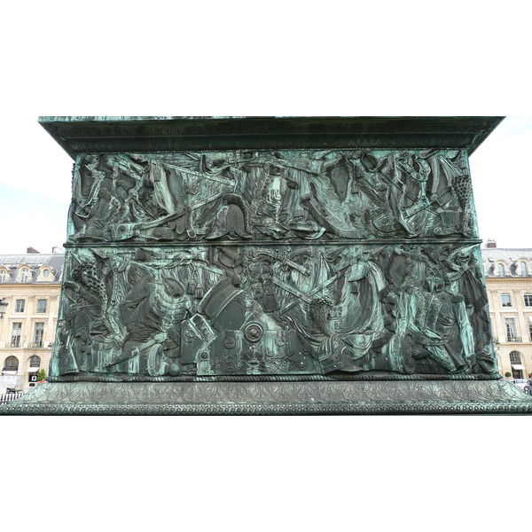 Photo France Paris Place Vendome Colonne de Vendome 2007-07 31