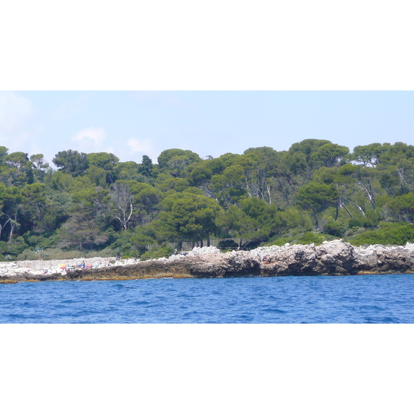 Photo France Cap d'Antibes Anse de la garoupe 2007-07 23