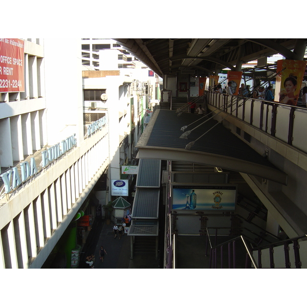 Photo Thaïlande Bangkok Sky Train 2004-12 14