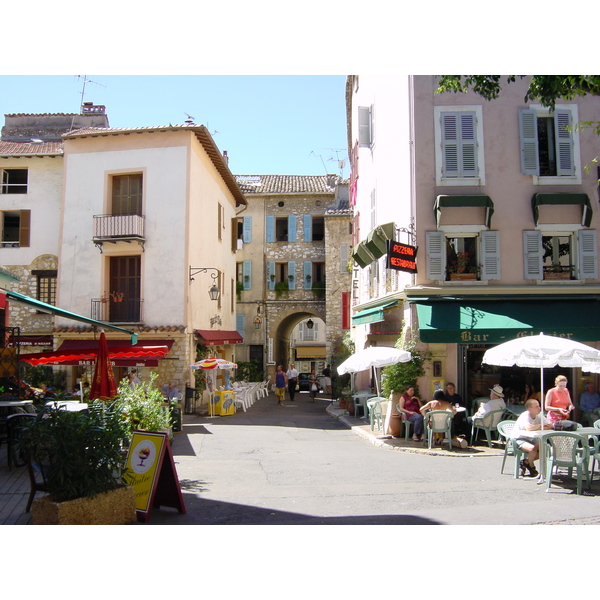 Photo France Vence 2001-09 0