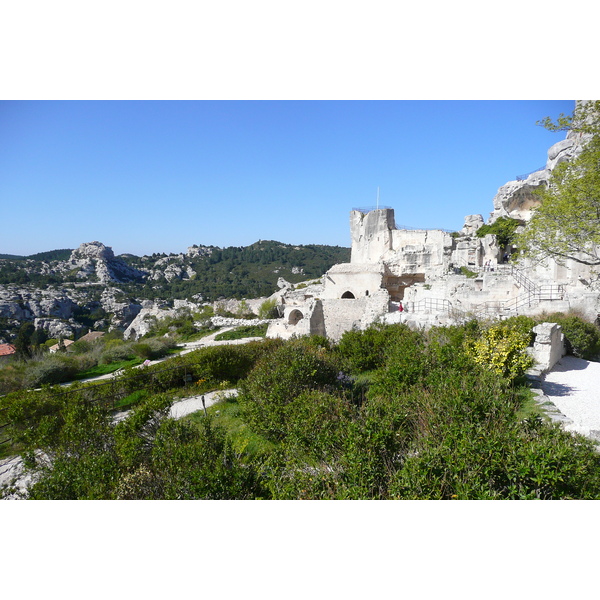 Photo France Baux de Provence Château des Baux de Provence 2008-04 87