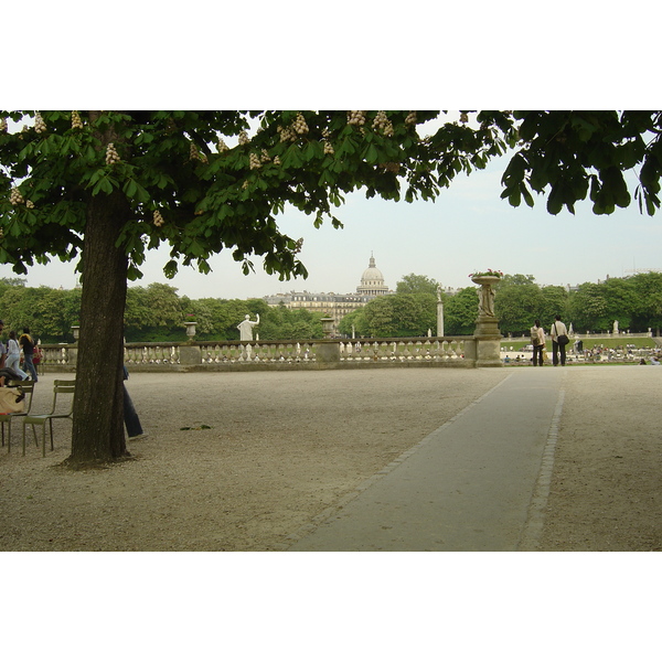 Photo France Paris Jardin du Luxembourg 2007-04 117