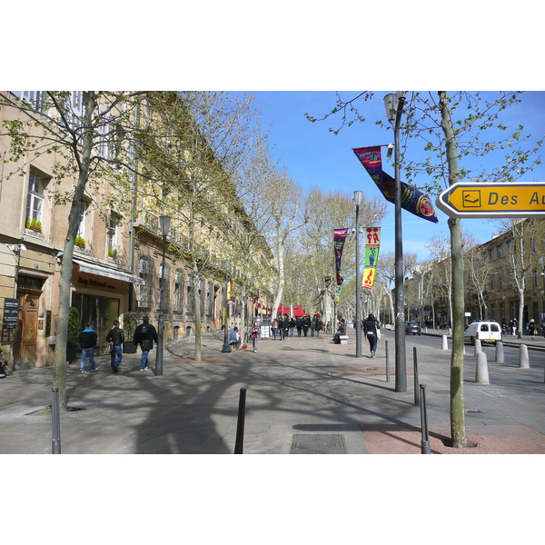 Photo France Aix en Provence 2008-04 125