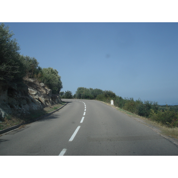 Photo France Corse Désert des Agriates 2006-09 61